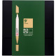 PENNARELLO DOPPIA PUNTA PANTONE MARKER NATURE SET 9 COLORI ROYAL TALENS