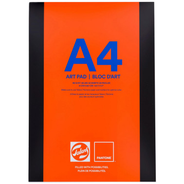 BLOCCO DISEGNO ART PAD PANTONE GRANA LISCIA 20 FOGLI GR.180 ROYAL TALENS