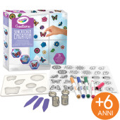 SET ATTACCHINI ACCHIAPPASOLE CREATIONS CRAYOLA