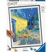 GIOCO CREATIVO CREART ADULTS VAN GOGH - TERRAZZA DEL CAFF&Eacute; LA SERA RAVENSBURGER