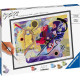GIOCO CREATIVO CREART ADULTS KANDINSKY - GIALLO - ROSSO - BLU RAVENSBURGER