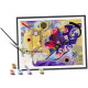 GIOCO CREATIVO CREART ADULTS KANDINSKY - GIALLO - ROSSO - BLU RAVENSBURGER