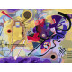 GIOCO CREATIVO CREART ADULTS KANDINSKY - GIALLO - ROSSO - BLU RAVENSBURGER
