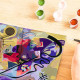 GIOCO CREATIVO CREART ADULTS KANDINSKY - GIALLO - ROSSO - BLU RAVENSBURGER