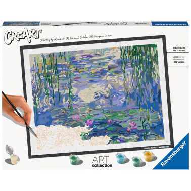 GIOCO CREATIVO CREART ADULTS MONET - LE NINFEE RAVENSBURGER