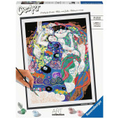 GIOCO CREATIVO CREART ADULTS KLIMT - LA VERGINE RAVENSBURGER