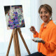 GIOCO CREATIVO CREART ADULTS KLIMT - LA VERGINE RAVENSBURGER