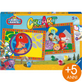 GIOCO CREATIVO CREART DINO RANCH RAVENSBURGER