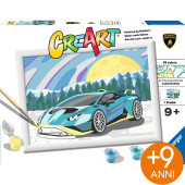 GIOCO CREATIVO CREART LAMBORGHINI RAVENSBURGER