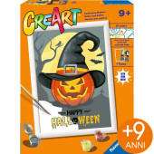 GIOCO CREATIVO CREART HAPPY HALLOWEEN RAVENSBURGER