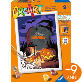 GIOCO CREATIVO CREART HALLOWEEN MOOD RAVENSBURGER