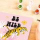 GIOCO CREATIVO CREART ADULTS BE WILD TIGRE RAVENSBURGER