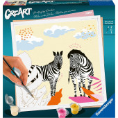 GIOCO CREATIVO CREART ZEBRA RAVENSBURGER
