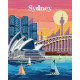 GIOCO CREATIVO CREART CITY SYDNEY RAVENSBURGER