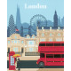 GIOCO CREATIVO CREART CITY LONDRA RAVENSBURGER