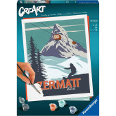 GIOCO CREATIVO CREART SVIZZERA, ZERMATT RAVENSBURGER