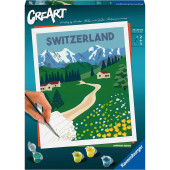 GIOCO CREATIVO CREART SVIZZERA, REGIONE DELLA JUNGFRAU RAVENSBURGER