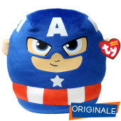 CUSCINO ANTISTRESS SQUISH A BOO'S CM.33 CAPTAIN AMERICA