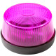 LUCE D'EMERGENZA LAMPEGGIANTE ROSA CON TONO SIRENA 7X4 CM WIDMANN
