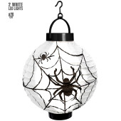 LANTERNA RAGNATELA LUMINOSA CON LUCE LEDI - 20 CM WIDMANN