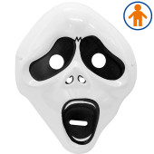 MASCHERA BAMBINO FANTASMA IN PLASTICA WIDMANN