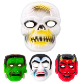 MASCHERA ORRORE IN PLASTICA WIDMANN