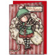 BIGLIETTO AUGURALE NATALE 11,7X17 GORJUSS CROMO