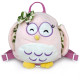 ZAINO ASILO PELUCHE 22X26 SACCUCCIOLO MY FLUFFIES LEBEZ