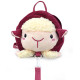 ZAINO ASILO PELUCHE 22X26 SACCUCCIOLO MY FLUFFIES LEBEZ