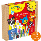 SET GIOCO CREATIVO MY LITTLE FRIENDS GIOTTO BE-BE' FILA