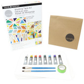 STARTER SET CREATIVE MASKING TAPE ART SIMPLY DALER-ROWNEY