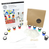 STARTER SET CREATIVE POURING ART SIMPLY DALER-ROWNEY