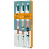 SET 3 PENNE SFERA 4 COLOURS MEDIUM UGLY SWEATERS BIC