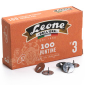 PUNTINE ACCIAIO 1 PUNTA N&deg;3 ASTRA SCAT.100 PZ. DELLERA