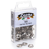 PUNTINE ACCIAIO 3 PUNTE ASTRA SCAT.100 PZ. DELLERA