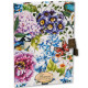 DIARIO SEGRETO 13X18 CON LUCCHETTO NATURE FLOWERS PIGNA