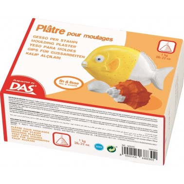GESSO IN POLVERE 1 KG. DAS FILA