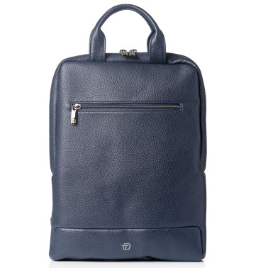 ZAINO SLIM PORTA PC IN ECOPELLE GATE TRENDED 28X38X10 INTEMPO