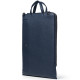 BORSA VERTICALE PORTA NOTEBOOK 17" IN ECOPELLE GATE TRENDED 31X44X3 INTEMPO