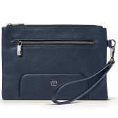 POCHETTE DA POLSO IN ECOPELLE GATE TRENDED 26X18X3 INTEMPO