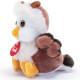 PELUCHE TRUDINO GUFO TRUDI