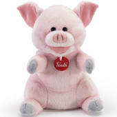 MARIONETTA DA MANO IN PELUCHE MAIALE TRUDI