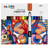 PENNARELLI PRISMA FIBER-TIP CARIOCA PLUS