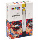 PASTELLI A CERA ACQUERELLABILI CARIOCA PLUS