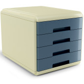 CASSETTIERA 4 CASSETTI 29X38X25 VINTAGE ARDA