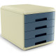 CASSETTIERA 4 CASSETTI 29X38X25 VINTAGE ARDA