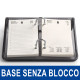BASE PORTA ALMANACCO IN METALLO InTEMPO