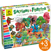 GIOCO EDUCATIVO SALVIAMO LA FORESTA LUDATTICA X AGENDA 2030