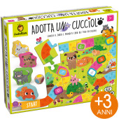 GIOCO EDUCATIVO ADOTTA UN CUCCIOLO LUDATTICA