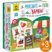 IL MERCANTE IN FIERA DEI BAMBINI LUDATTICA